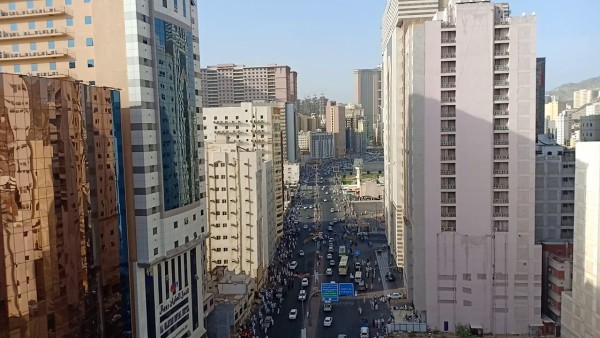 Misfalah, Mecca