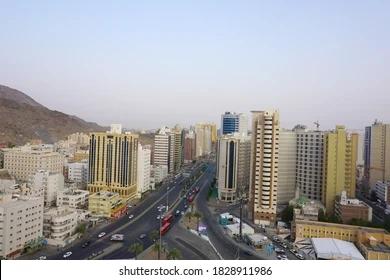 Aziziyah Shomalia, Mecca