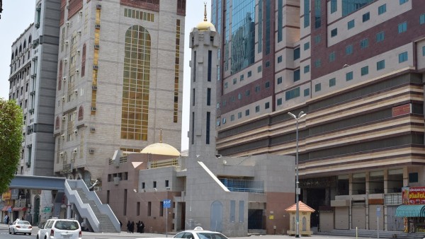 Ghazza, Mecca